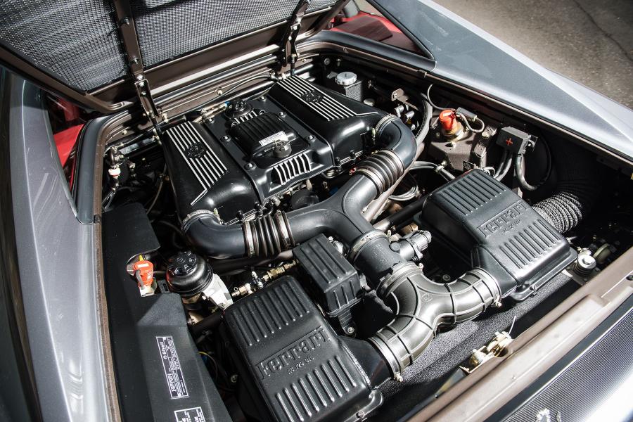  Ferrari F355 Berlinetta 1994 года  (фото 48 из 49)